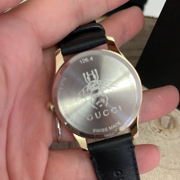 ❤️ ✨G-timeless Mother of Pearl Dial Ladies Watch ✨YA1264044 - Picture 13 of 15